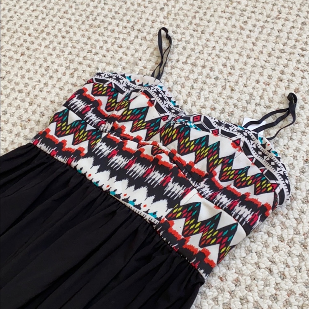 NWT T-Bags Los Angeles Maxi Dress XS